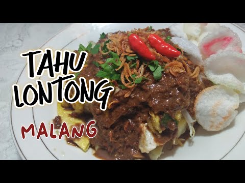 Resep Tahu Lontong Malang