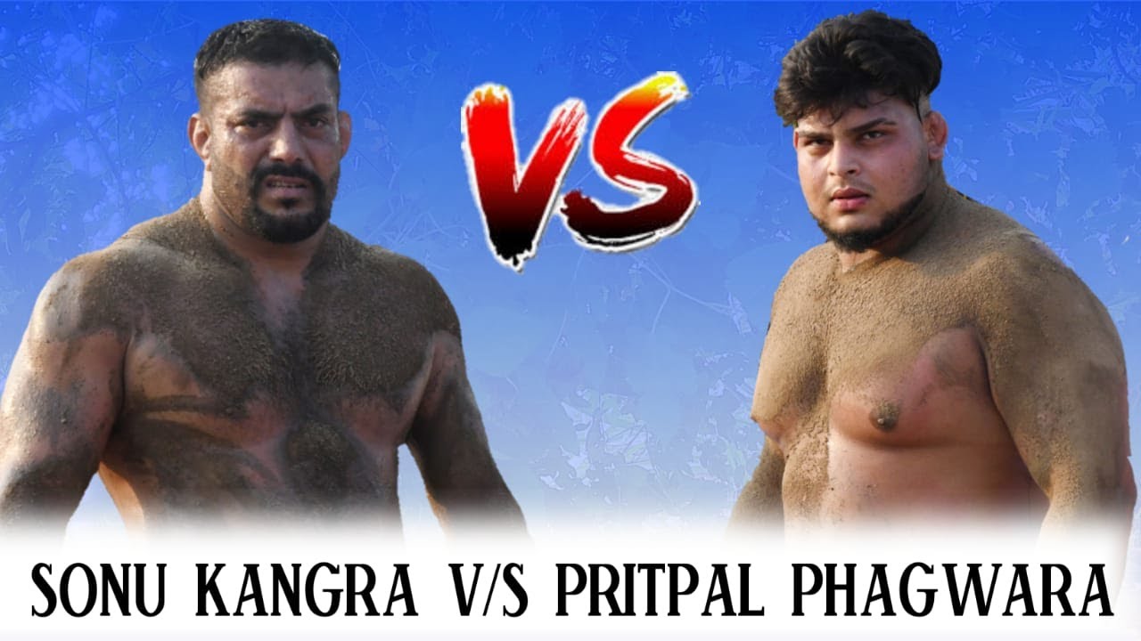 🔴Pritpal Phagwara V/s Sonu Kangra || Kushti Dangal || Majha Kabaddi Tv