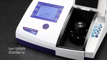 Jenway 67 Series Spectrophotometer: Changing accessories