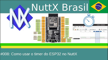 #008: Como usar o timer do ESP32 no NuttX