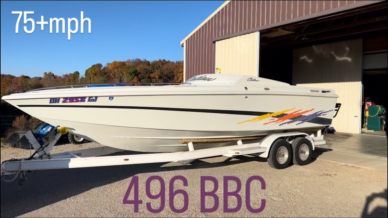 БОЛЬШОЙ БЛОК 750 Л.С. НА СКОРОСТНОМ КАТЕРЕ | 24’ BAJA OUTLAW