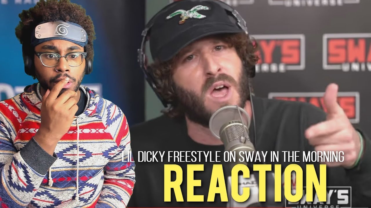 Lil Dicky Freestyle On Sway In The Morning Reaction Youtube