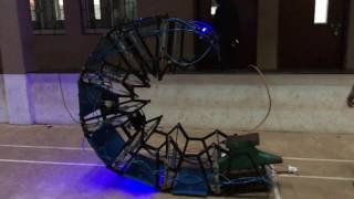 2nd Rolling Bridge in the world by 5 Mechanical Engineers