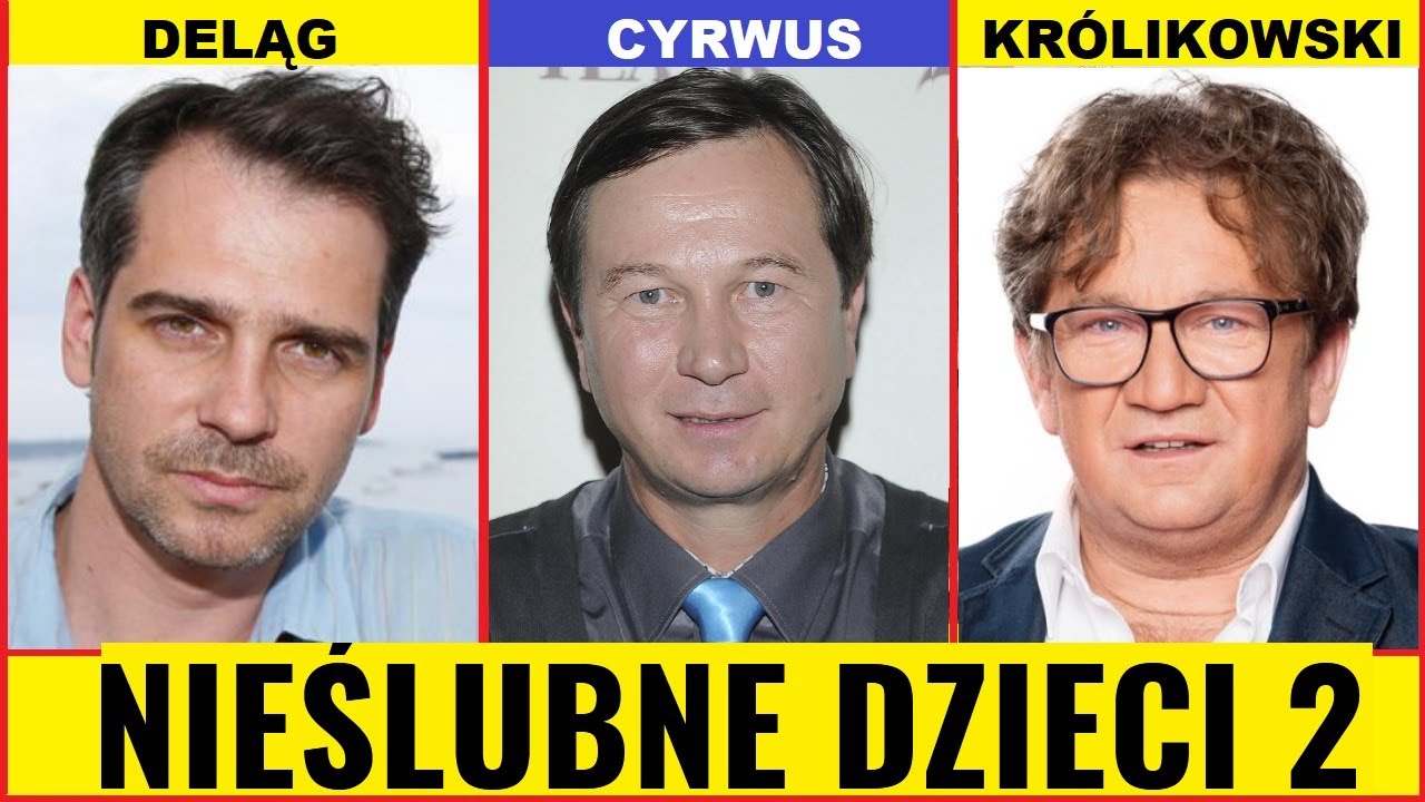 NIEŚLUBNE DZIECI AKTORÓW AKTOREK LUDZI SHOW BIZNESU