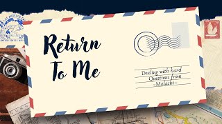 Livinging Hope Wesleyan Church Live Worship Service.  "Return To Me"