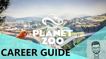 Planet Zoo Tutorial - Career walk-through - Maple leaf wildlife park.           Silver +Gold