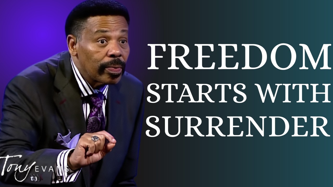 LIVING UNDER GOD’S AUTHORITY IS THE SECRET TO FREEDOM | Tony Evans Sermon