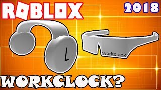 Hype Workclock Headphones And Shades Will They Go On Sale For The 2018 Roblox Memorial Day Sale Youtube - roblox clockwork shades id