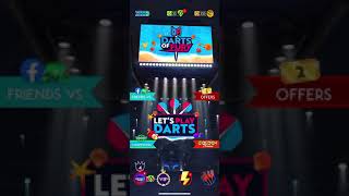 DARTS OF FURY MOBILE GAME GAMEPLAY CRICKET ONLINE IOS IPHONE XR 2020 screenshot 4