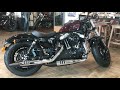 Forty-Eight, Sportster, Harley-Davidson 2021 (Midnight Crimson)