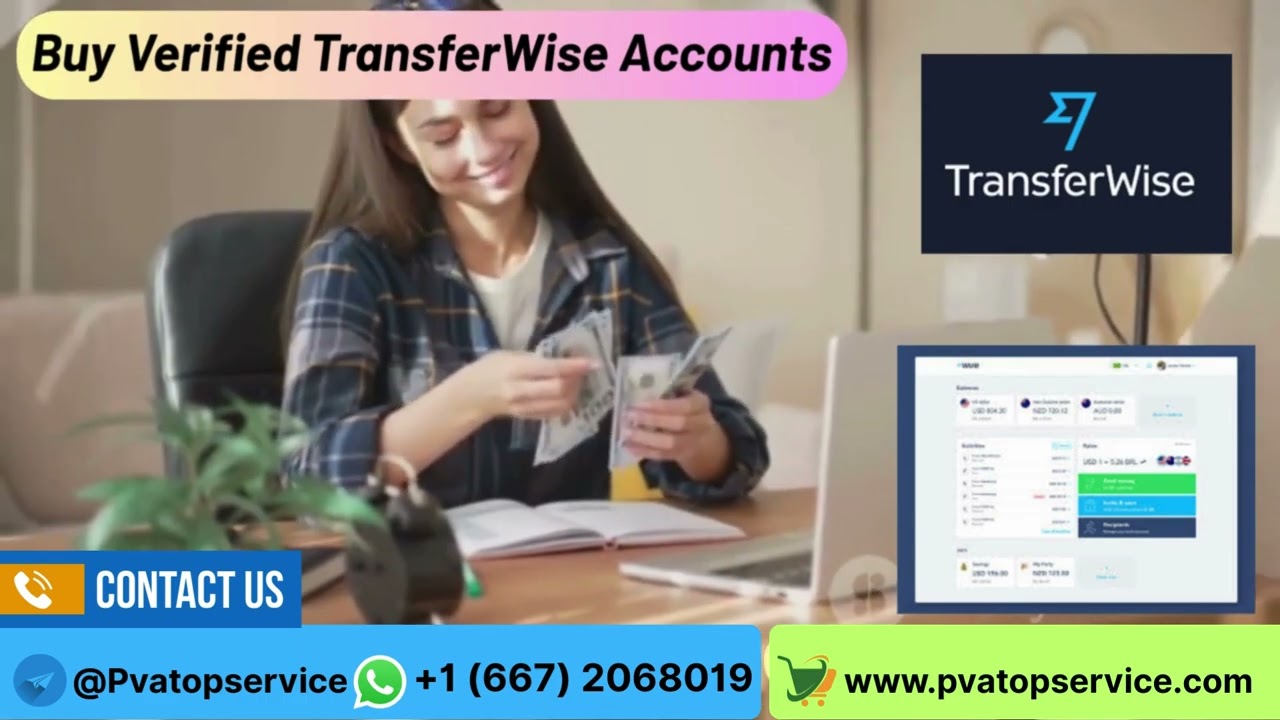 Best 2.0 Sites to Buy Verified Wise Accounts In 2025 ...