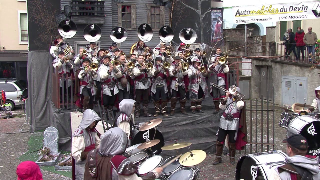 Räbedibäms - Hochdorf live @ Brandons de Moudon 2014