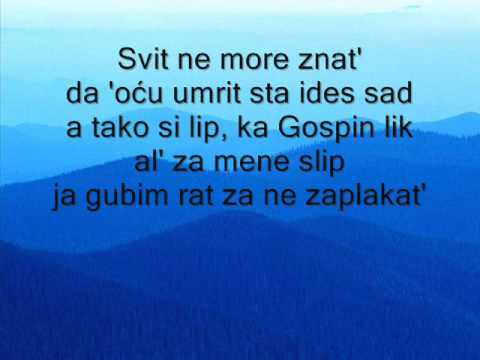 doris dragović  svit ne mora znat lyrics