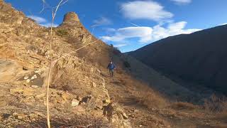 Walking in Ateni Valley