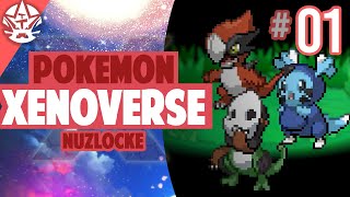 A New Generation Pokemon Xenoverse Nuzlocke Episode 1