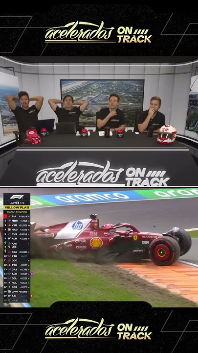 Fim Da Corrida Para Charles Leclerc!🚨🚗