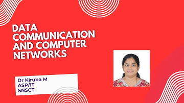 DT Video-Public Wi-Fi Security|Data Communication and Computer Networks|SNS Institutions