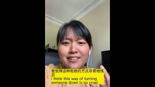 The worst way to turn someone down...