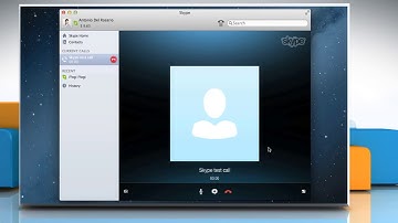 How to Make a Test Call in Skype® for Mac® OS X™