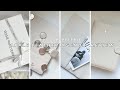 Apple Leather Agenda Review | Cream | Rosie Papeterie | Half Letter Discbound &amp; A5