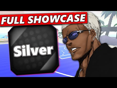 Silver Style Is HERE (Full Showcase) | Basketball Zero