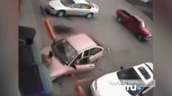Queens woman kills husband by crashing car while h...