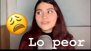 MI PEOR CITA- Hablando mientras me maquillo asmr español