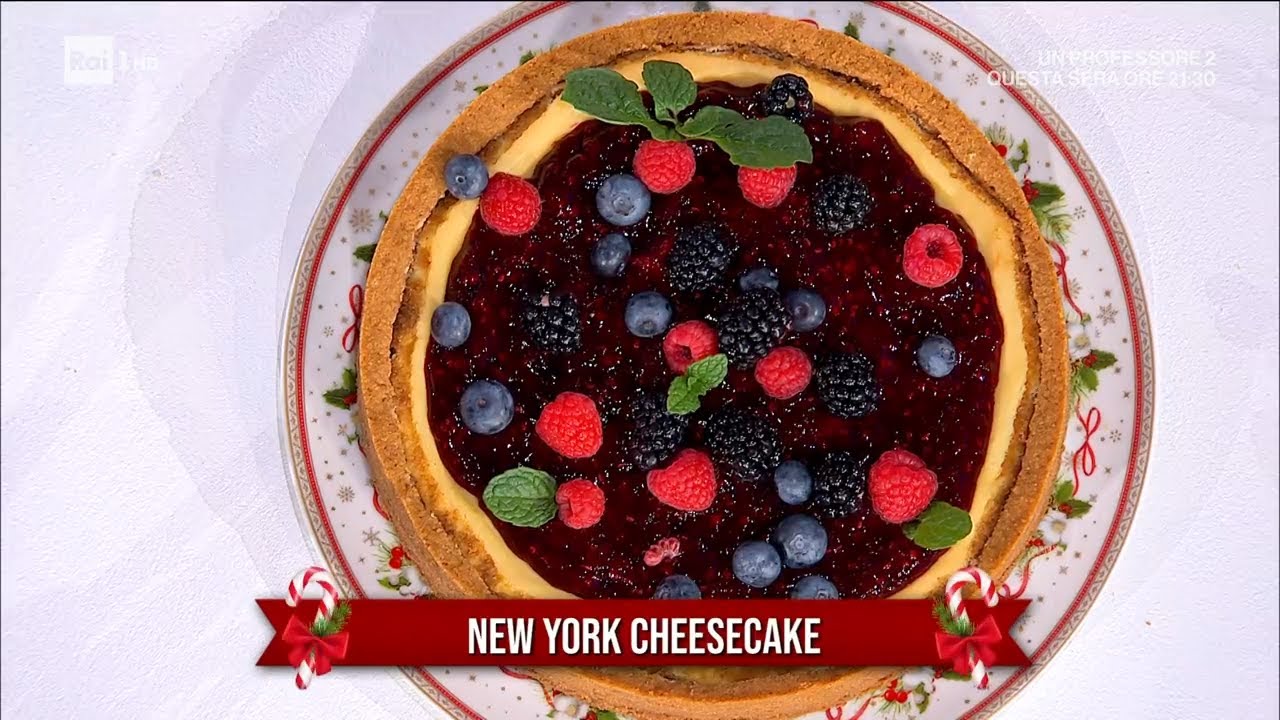 New York cheesecake - È sempre mezzogiorno - 23 /11/2023