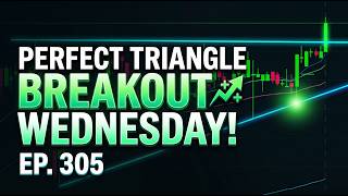 Pattern Recognition & the Perfect Ascending Triangle: Breakout Wednesday Episode 305