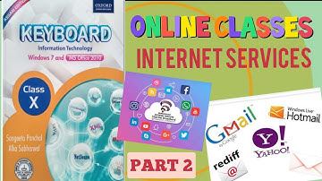 COMPUTER SCIENCE |SEBA|CLASS 10 | CH 2 : Internet Services |PART 2|HSLC| ELECTIVE