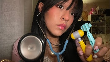 asmr - cranial nerve exam ( except it goes wrong ) 