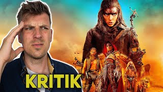 Diese Enttäuschung tut besonders weh  Furiosa Filmkritik