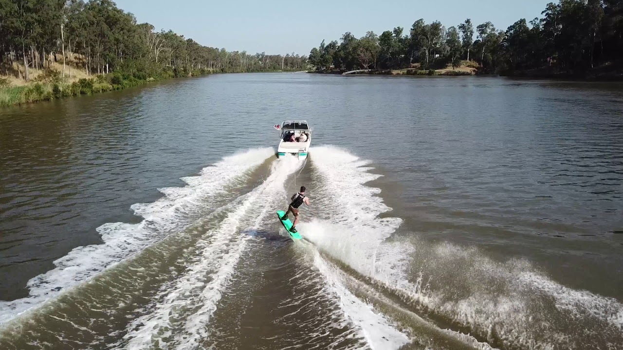 Spring Wakeboarding Brisbane River YouTube