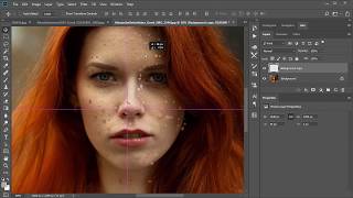 : Automatic Skin Retouching Photoshop Plugin Preview