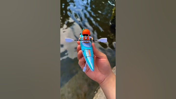 Remote Control Boat with LED Lights #toys #boat