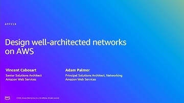 AWS Summit London 2025 - Design well-architected networks on AWS