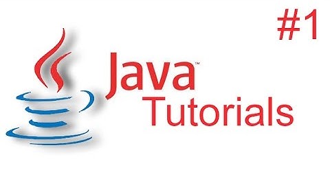 Java Tutorial 1- Setting up Eclipse.