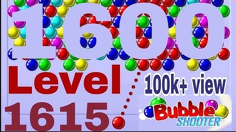 Bubble shooter game level 1615 winnn 🏆 #games @Yara.gamer248 
