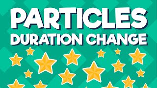 How To Change Particle System Duration In Runtime Using Simple C# Script In Unity Software Game