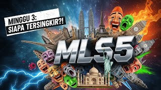 Peserta tersingkir muzikal lawak superstar minggu 3 2025