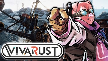 【RUST】今日から始まるVIVARUST！！！キモイ拠点が大好きです【おおはらMEN視点】