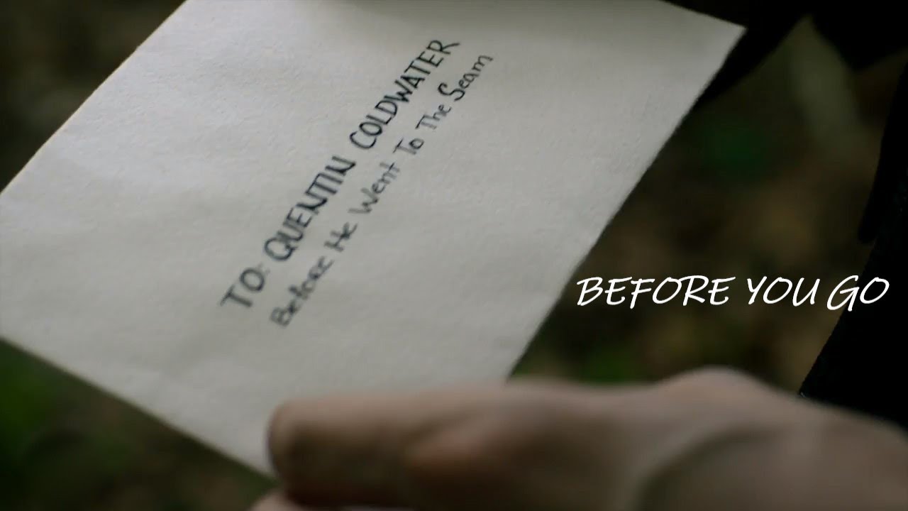 Eliot&Quentin&Alice - Before you go | The Magicians