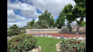 JUL-28-2026 4:00 PM ◇ Regular Meeting ◇ Closed Session ◇ TVUSD Governing Board