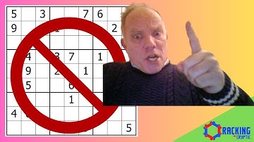 The Sudoku You Should Not Enjoy Solving