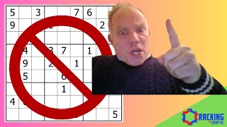 The Sudoku You Should Not Enjoy Solving