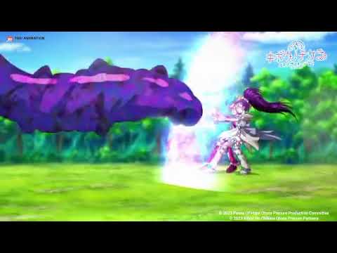 Splash Star Is Back Here \u0026 Full First Attacks Power Of Hope Precure Full Bloom (Official Clips)