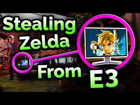 The Great Zelda Heist of E3 2016