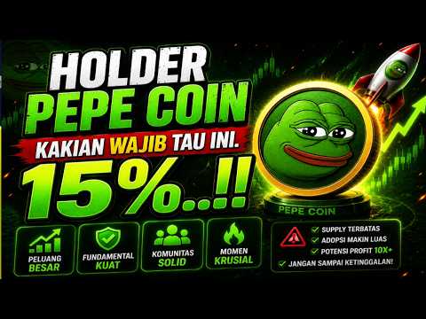 HOLDER PEPE KALIA WAJIB TAU INI,MAU TETEP HODL ATAU SELL