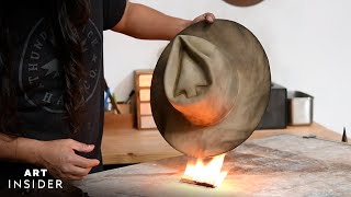 How A Native Brand Makes Reclaimed Hats | Insider Art