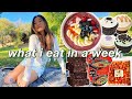 *realistic* what i eat in a week 🍰💟
